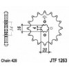 Звезда передняя (ведущая) для мотоцикла стальная JTF 1263.16